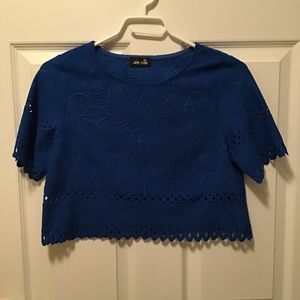 Dee Elle crop top